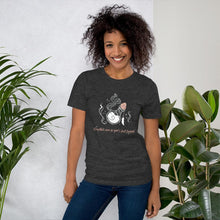 Load image into Gallery viewer, Crystals are a girl’s best friend tee
