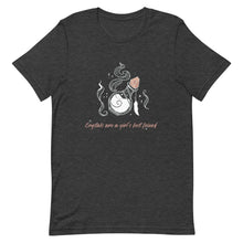 Load image into Gallery viewer, Crystals are a girl’s best friend tee
