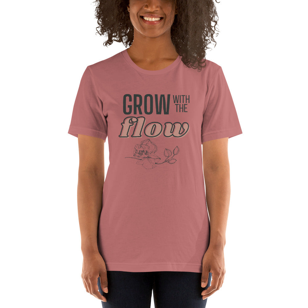 Grow with the Flow Tee