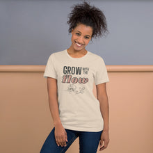 Load image into Gallery viewer, Grow with the Flow Tee
