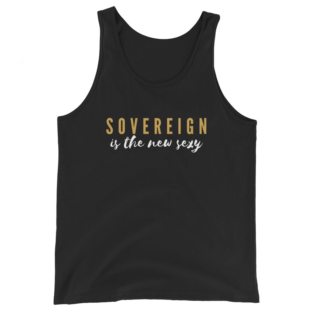 SOVEREIGN Is The New Sexy Unisex Tank