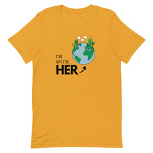 Load image into Gallery viewer, I&#39;m With Mother Earth Unisex T-Shirt
