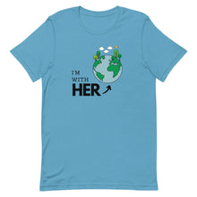 Load image into Gallery viewer, I&#39;m With Mother Earth Unisex T-Shirt
