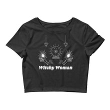 Load image into Gallery viewer, Witchy Woman Crop Top
