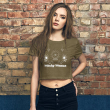 Load image into Gallery viewer, Witchy Woman Crop Top
